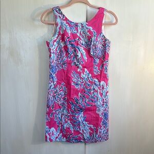 Coral Lilly Pulitzer Dress